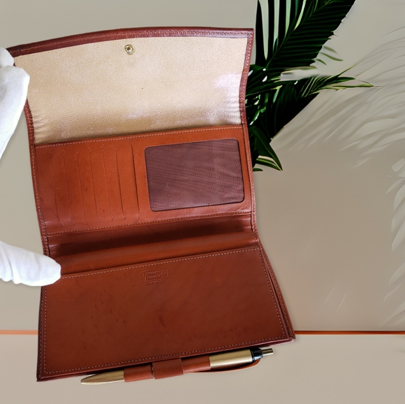 💯 Vintage Dooney & Bourke Trifold Wallet - Picture 5 of 10